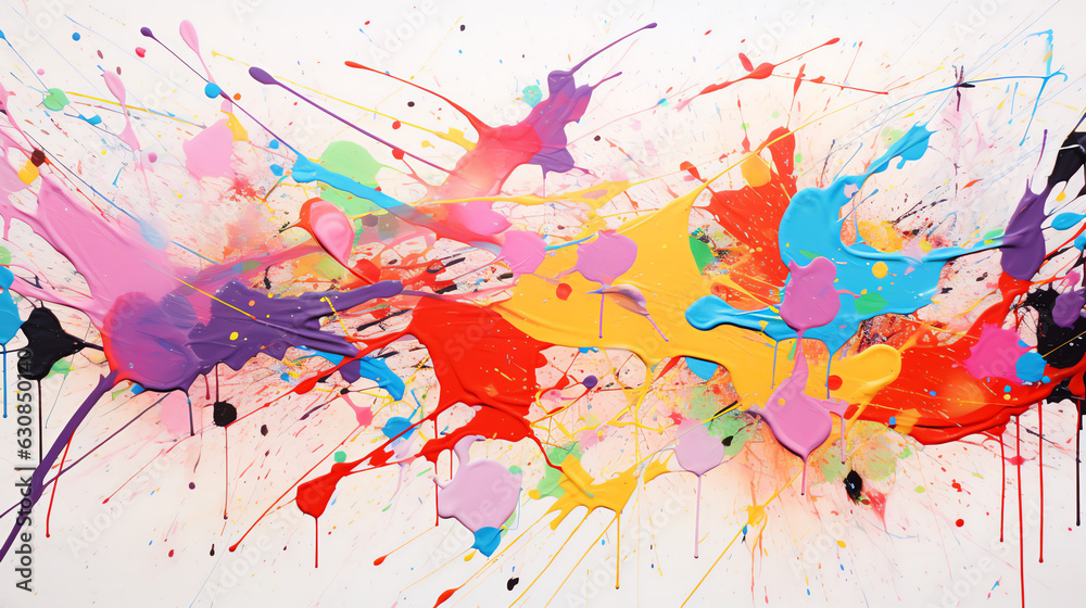 Abstract Paint Wallpaper Abstract Paint Wallpaper