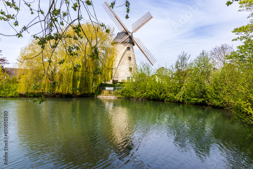 Alte Windmühle in Laer im Münsterland photo