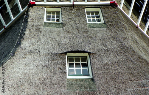 Netherlands, Amsterdam, Funenkade 5, De Gooyer, three windows photo