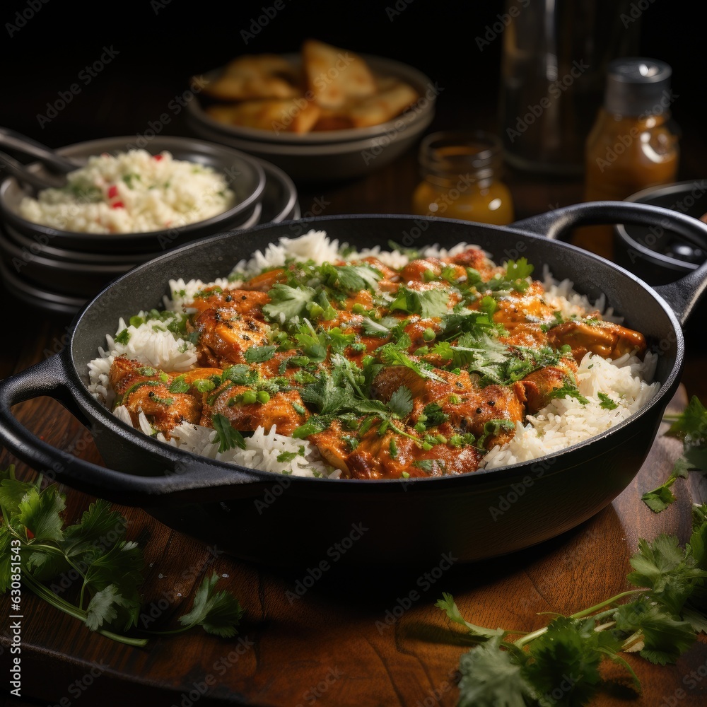 Spices of India: A Close-Up of Chicken Tikka Masala Spices of India: A Close-Up of Chicken Tikka Masala