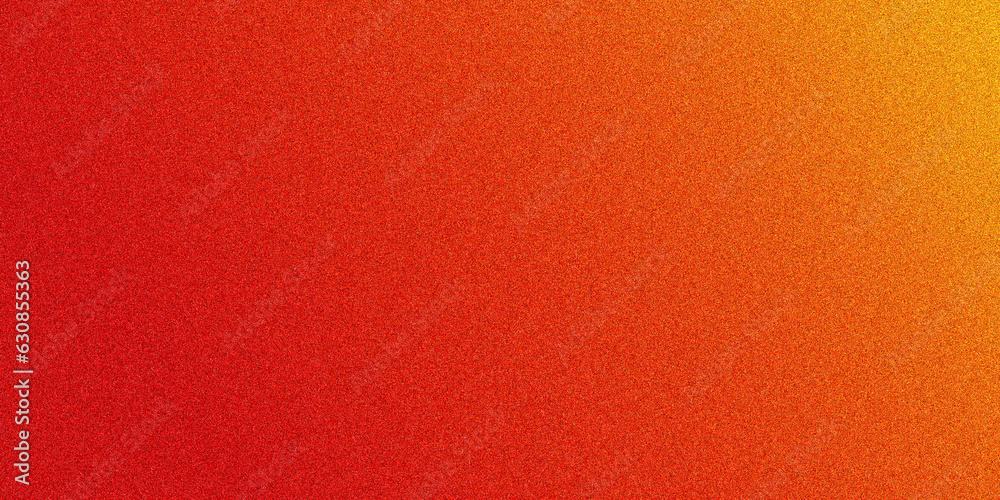 Fototapeta premium Orange color Rough Abstract Background for Design. Color Gradient Glow and Bright Light Shine Template