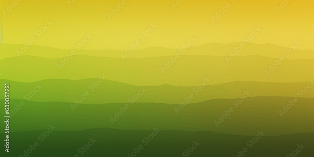 Earthy yellow and green gradient background with copy space, banner design