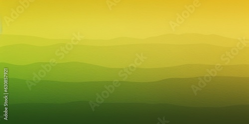 Earthy yellow and green gradient background with copy space, banner design © DigitalParadise