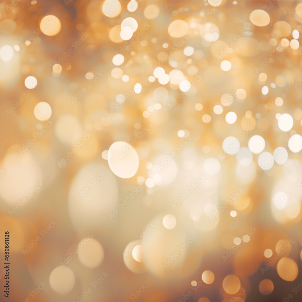 Obraz premium Blur Festival Lights Outdoor Celebration Bokeh