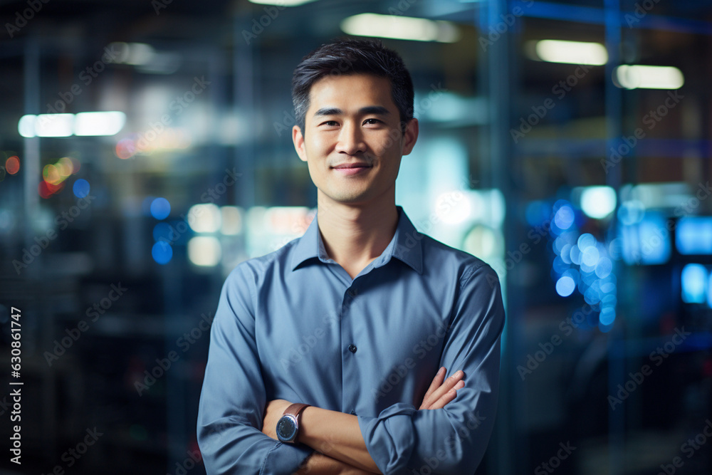 Innovation at Work: High-Resolution Portrait of a Young Software Engineer in a Buzzing Tech Hub Innovation at Work: High-Resolution Portrait of a Young Software Engineer in a Buzzing Tech Hub