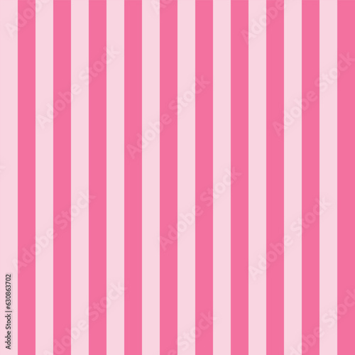 Seamless Pattern White Pink Stripes