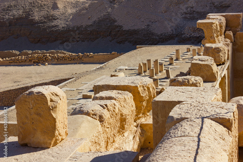  Memorial Temple of Hatshepsut . Luxor, Egypt photo