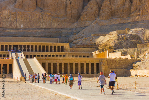  Memorial Temple of Hatshepsut . Luxor, Egypt photo