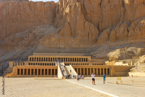  Memorial Temple of Hatshepsut . Luxor, Egypt photo