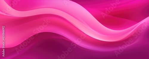 Abstract background with gradient hot pink shades. Generative AI.