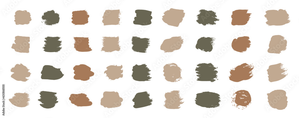 Brush stroke. Speech bubble. Paintbrush. Grunge design element. Dirty distress texture banner. Vector illustration Brush stroke. Speech bubble. Paintbrush. Grunge design element. Dirty distress texture banner. Vector illustration