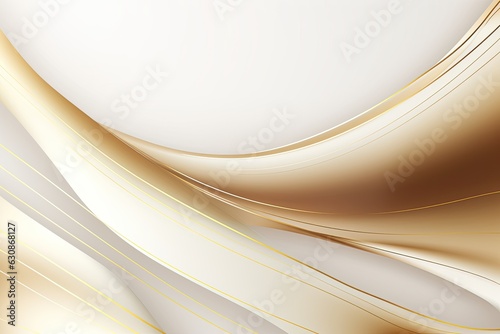 Abstract golden and beige background.