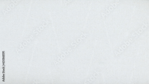 white corrugated cardboard texture background photo