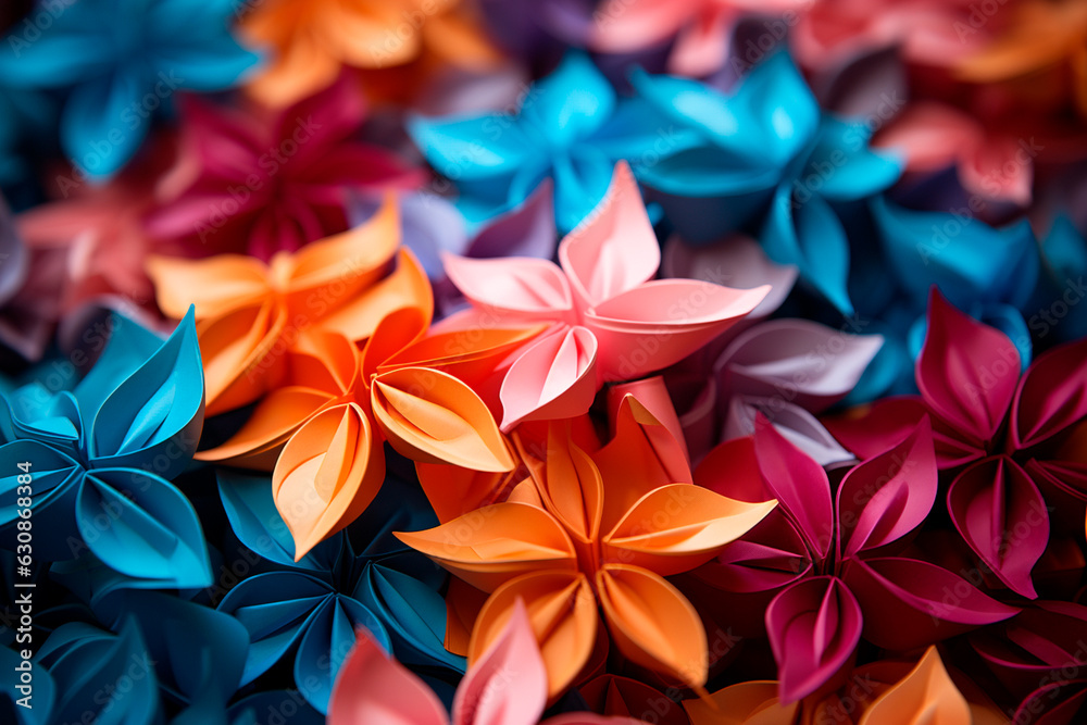 abstract background of colorful,Generative AI abstract background of colorful,Generative AI