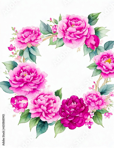 pink roses