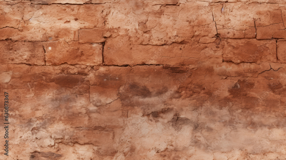 Fototapeta premium Old Clay Wall Texture