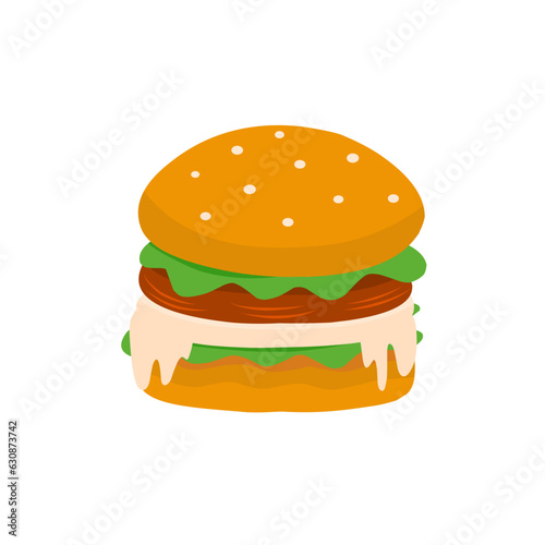 Hamburger food 