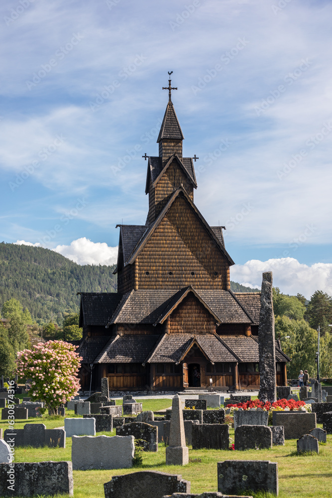 Heddal Stave Church, norway, tourist, church, parish church, notodden, heddal, Norway's largest stave church