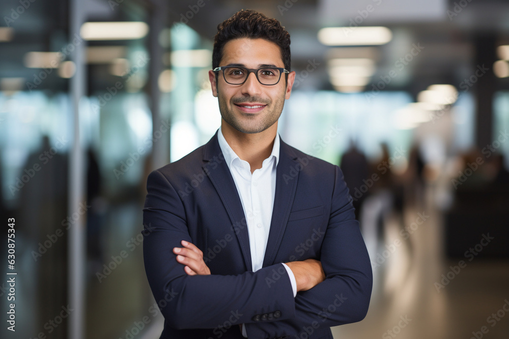 Leader in Innovation: High-Resolution Portrait of a Young Tech CEO Standing in a Bustling Office Leader in Innovation: High-Resolution Portrait of a Young Tech CEO Standing in a Bustling Office