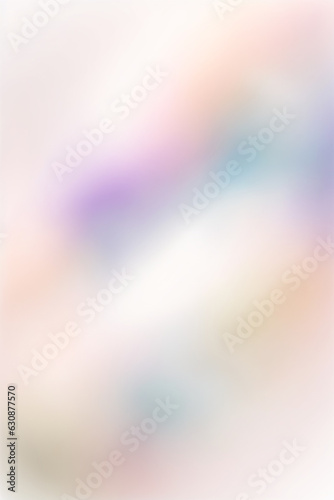 a soft and artistic floral background resembling flowers into the blur - AI Generative