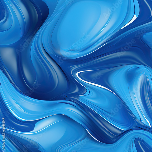 Liquid Melting plastic effect background, seamless © russell102