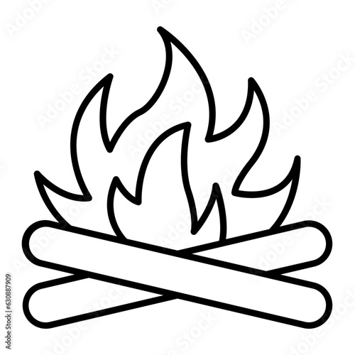 Fire Line Icon