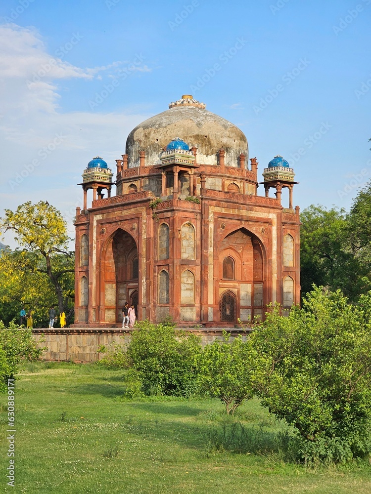 Ancient tomb in Delhi in India