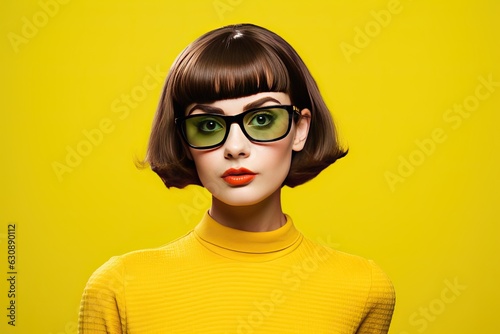 1960s Teenager with Sunglas...