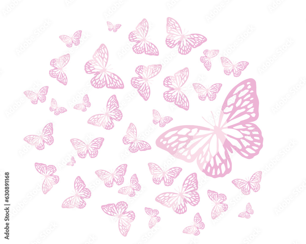 pattern with butterflies pattern with butterflies