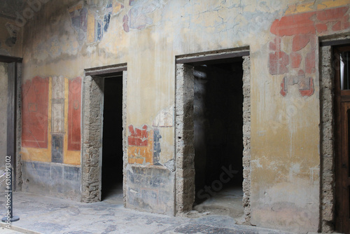 Pompeii Room with Frescoes © SKPG_Arts