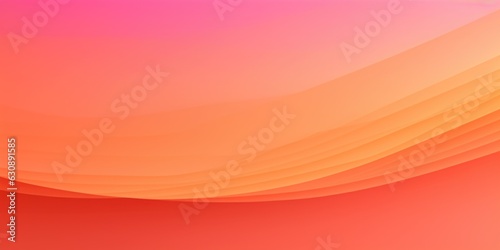 Pastel orange and pink gradient background with copy space, banner design