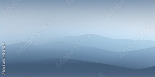 Soft blue and gray gradient background with copy space, banner design
