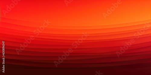Warm red and orange gradient background with copy space, banner design