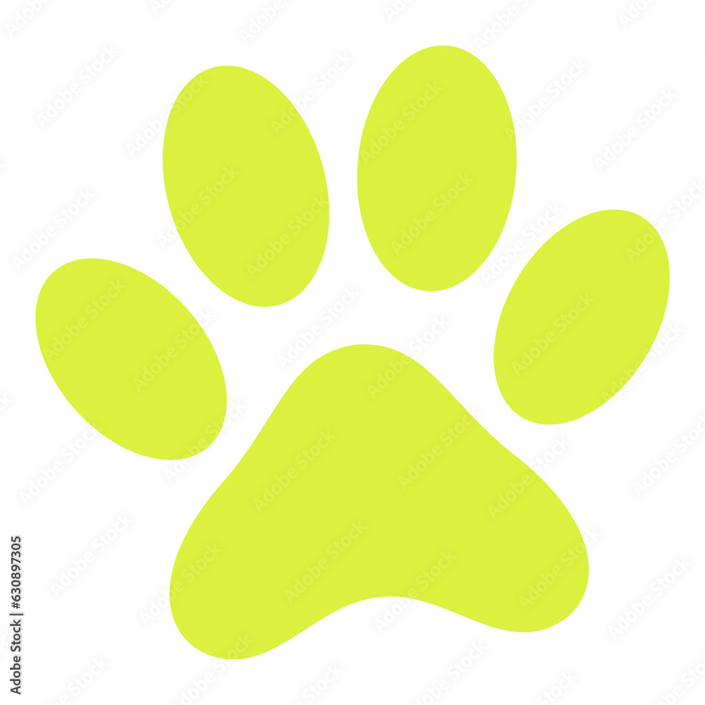 paw color