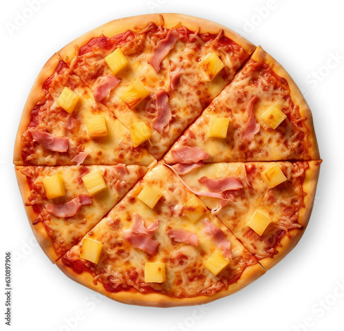 Hawaiian Pizza Cutout