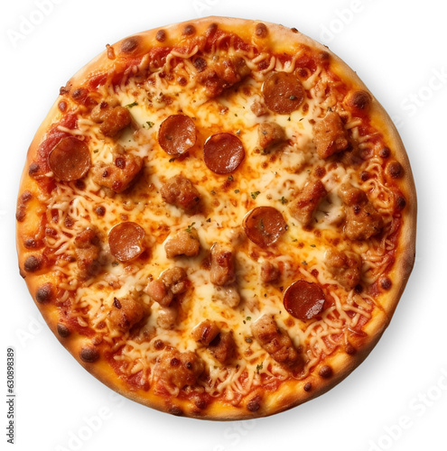 Sausage Pizza Cutout