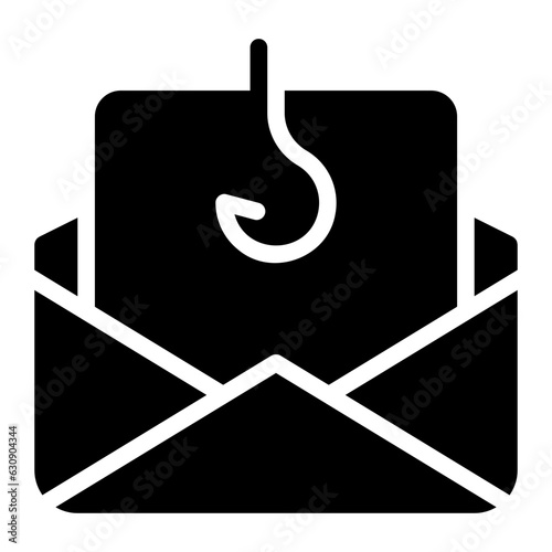 phising glyph icon