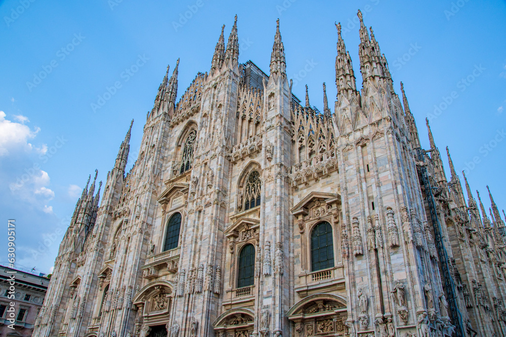 Fototapeta premium duomo di milano