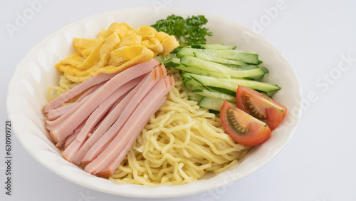 日本の食物｜冷やし中華・冷麺　イメージ photo