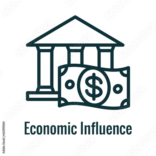 Company Analysis Factor Icon Depicting Pestel Method