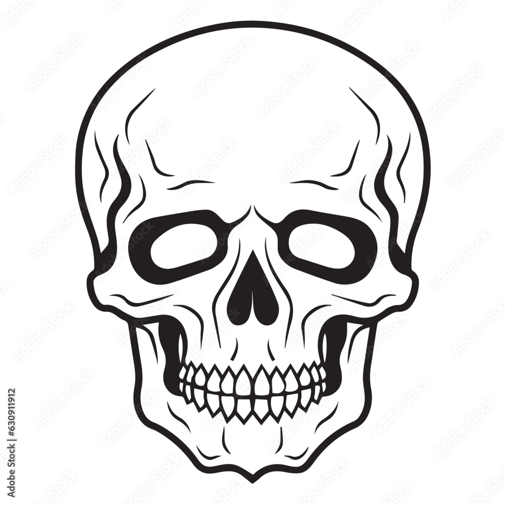 black and white skull vector, skull illustration, skull icon isolated on white background, fully editable in eps format and ready to print, black and white skull vector, skull illustration, skull icon isolated on white background, fully editable in eps format and ready to print,