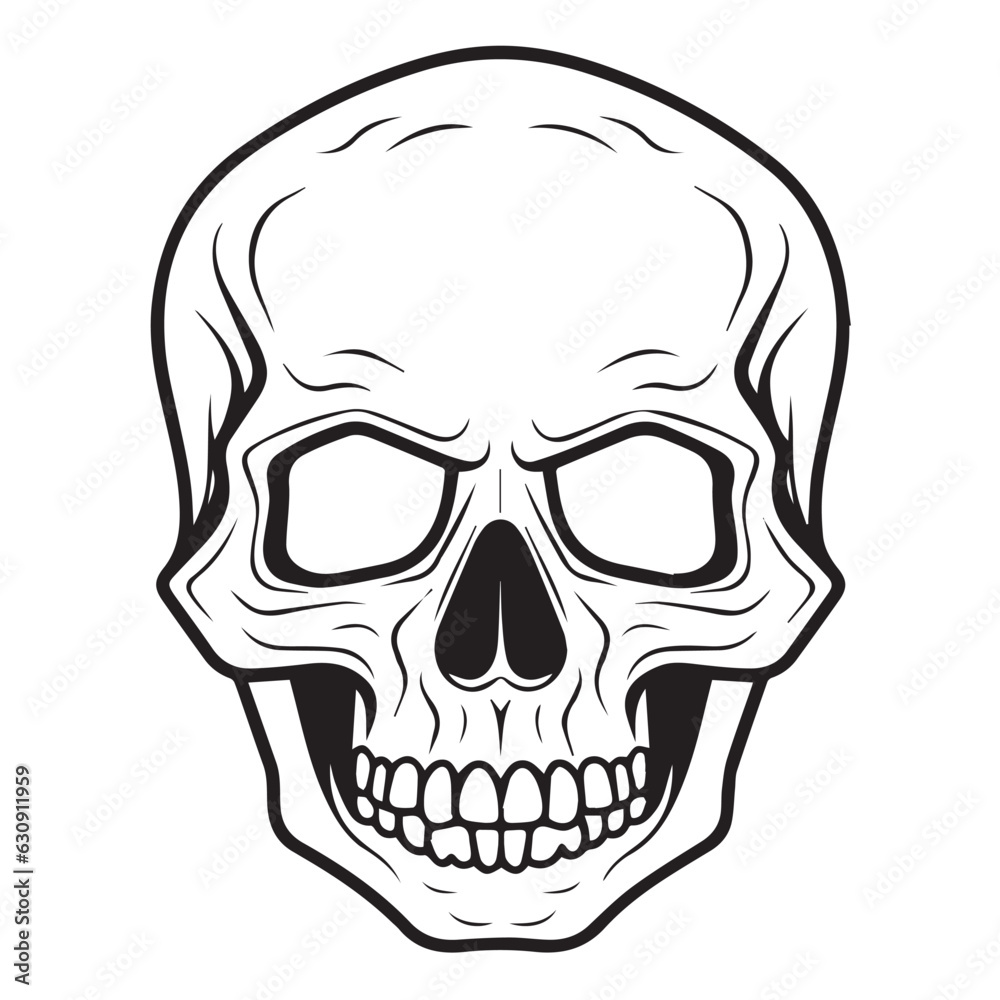 black and white skull vector, skull illustration, skull icon isolated on white background, fully editable in eps format and ready to print, black and white skull vector, skull illustration, skull icon isolated on white background, fully editable in eps format and ready to print,