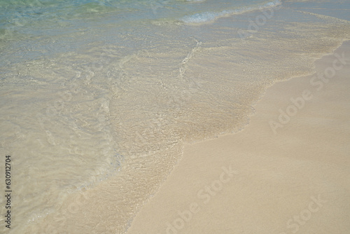 Lanikai Beach or Ka    hao Beach is located in Ka    hao  a community in the town of Kailua and on the windward coast of Oahu  Hawaii.  heavenly sea 