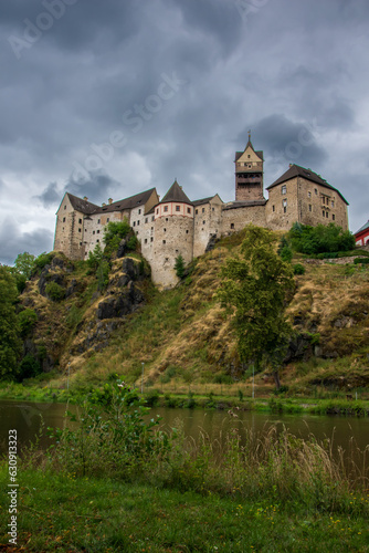 castle in the mountains