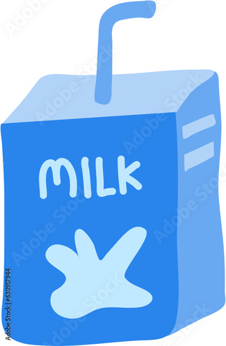dairy milk package. vector format file