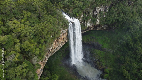 Cachoeira do Caracol em Canela no Rio Grande do Sul © Cleber