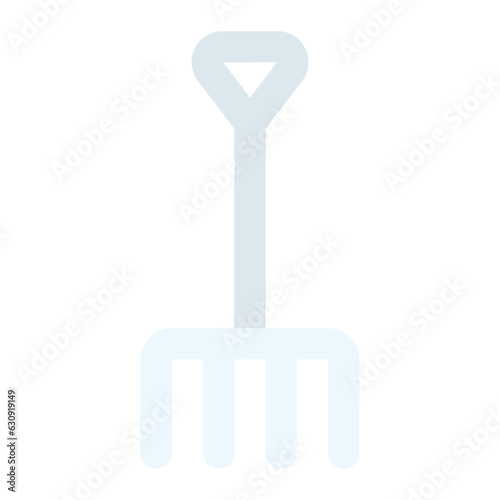 pitchfork icon for illustration