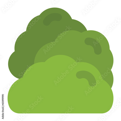 bush icon for illustration