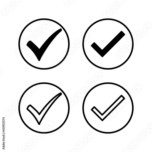 Approved icon vector. Approved or Certified Medal Icon