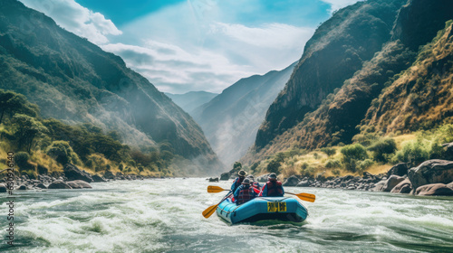 Conquer the Wild Waters: San Gil River Rafting Adventure - An Adrenaline-Pumping Journey Through the Rapids.

